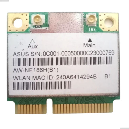 Aw-ne186h Placa Wireless Wifi Para Asus X450c X45ca Ar5b125