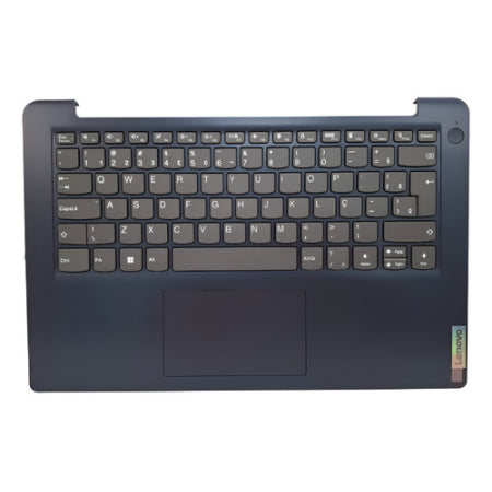 Base Teclado C/ Touch Notebook Lenovo Ideapad 1i Am2ja000100