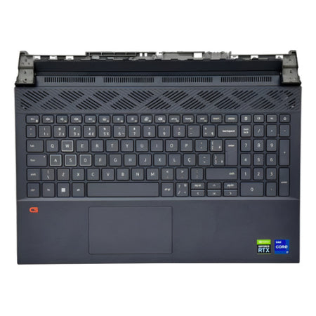 Base Teclado Dell Inspiron G15 5510 5515 Abnt 2 - Retirado
