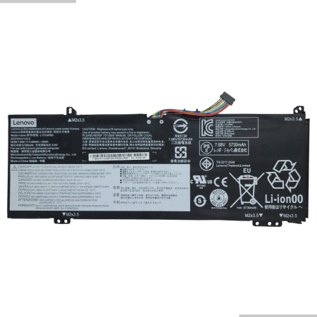 Bateria L17c4pb0 L17m4pb2 Para Lenovo Ideapad Flex 6-14ikb 6