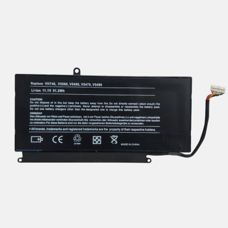 Bateria Notebook Dell Vostro 5470 5480 11.1v - Vh748 - Retirado