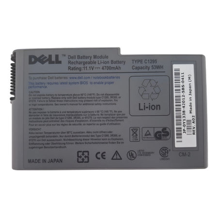Bateria Para Notebook Dell C1295 11.1v 53wh
