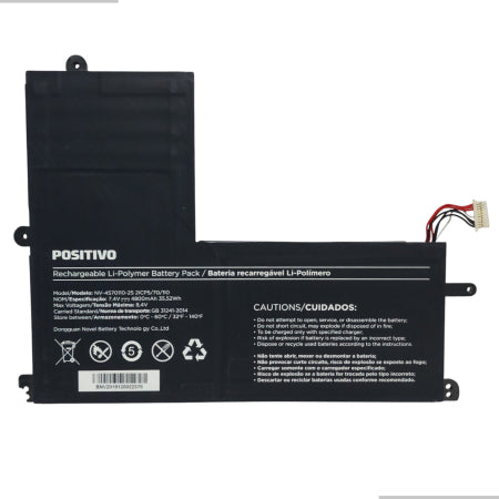 Bateria Positivo Nv-4570110-2s Para Notebook Motion C4500d
