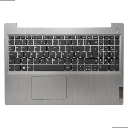 Carcaça Base Teclado Lenovo Ideapad 3i 15 - Cinza