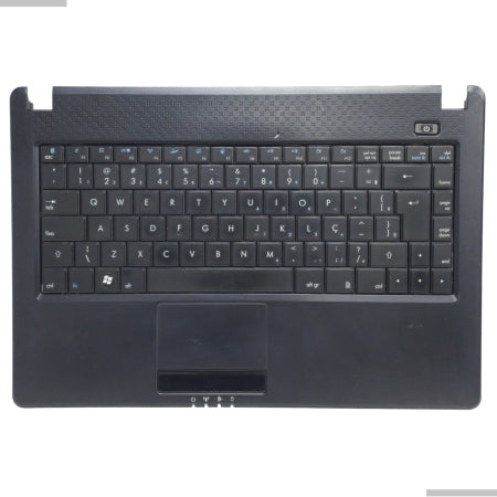 Carcaça Base Teclado Notebook CCE Info D35B - Retirado