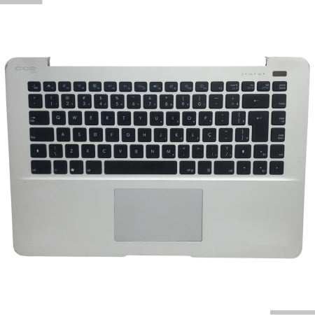 Carcaça Base Teclado Notebook CCE Info f7 - Retirado