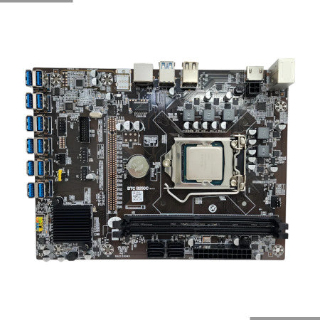 Kit Placa Mãe Btc B250c + Processador Intel Celeron G3920
