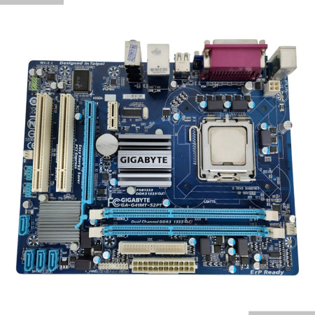 Placa Mãe Gigabyte G41 Lga 775 Ddr3 Matx Intel G41mt-s2pt