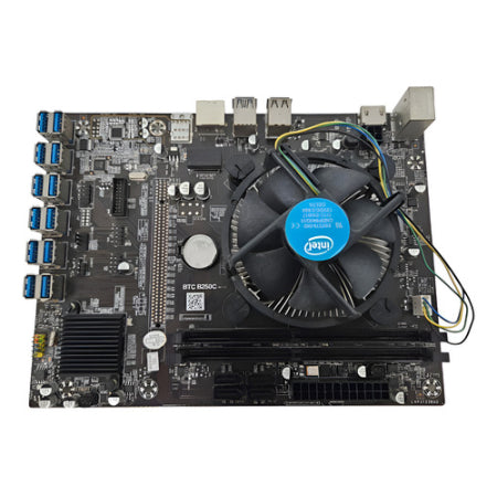 Placa Mãe Mineraééo Btc B250c I5 + Cooler