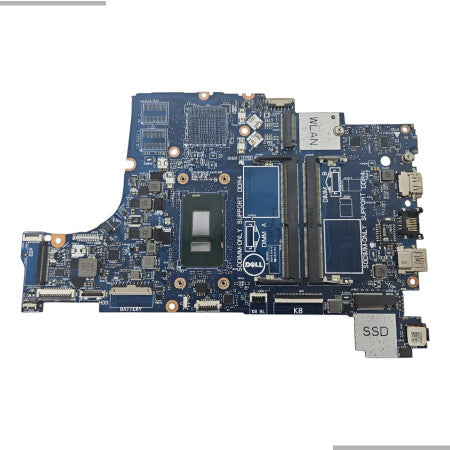 Placa Mãe Dell Latitude 3490 I5-8250u La-f116p Rev 1 Detalhe