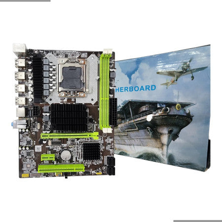 Placa Mãe X58 Pro Para Computador Gamer
