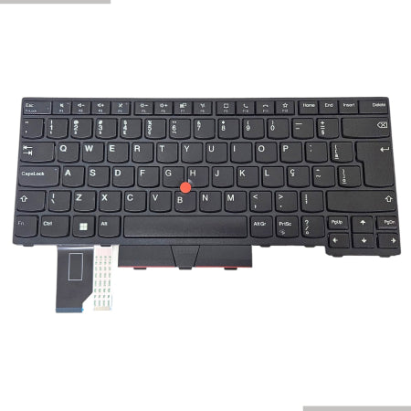Teclado p/ Notebook Lenovo Thinkpad L14 com é s/ iluminaééo