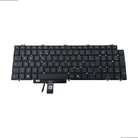 Teclado Solto Notebook Dell Latitude 5550 Iluminaééo 0p2849