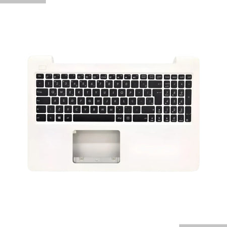 Base Completa Teclado Asus Z550 / Z550l / Z550m / Branco