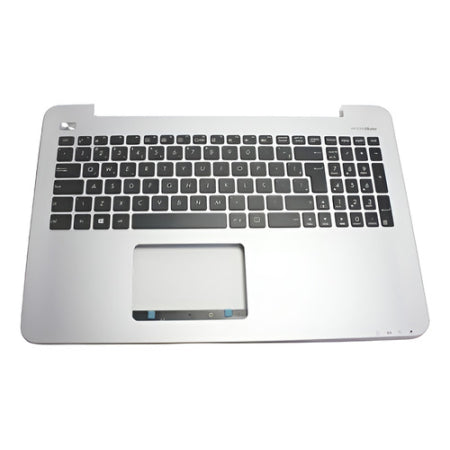 Base Superior Teclado Asus X555m Prata - Retirado