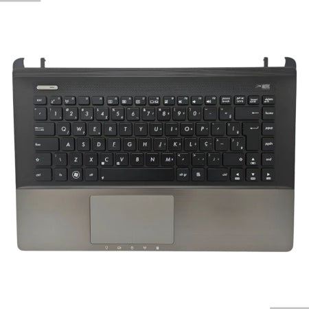 Base Teclado Com Touchpad Notebook Asus K45a Ap0nd000500