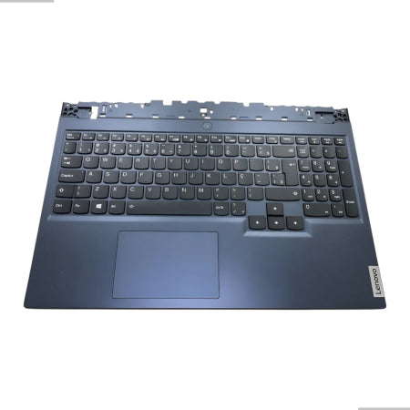 Base Teclado Lenovo Gamer Legion 5 Original Azul Novo