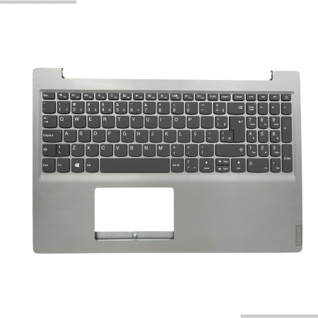 Base Teclado Lenovo Ideapad 15 S145 10a Ger Novo Cinza