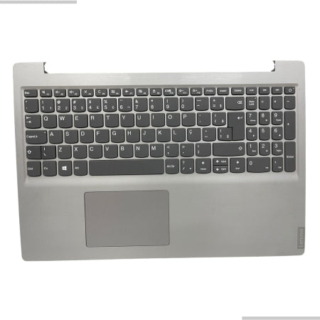 Base Teclado Lenovo Ideapad 15 S145 Cinza 10é Ger Retirado