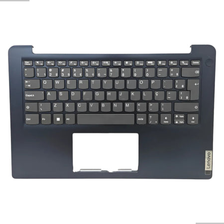 Base Teclado Lenovo Ideapad 1i Azul Sem Touchpad - Retirada!