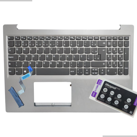 Base Teclado Lenovo Ideapad S145 C/ Falante, Sata E Etiqueta