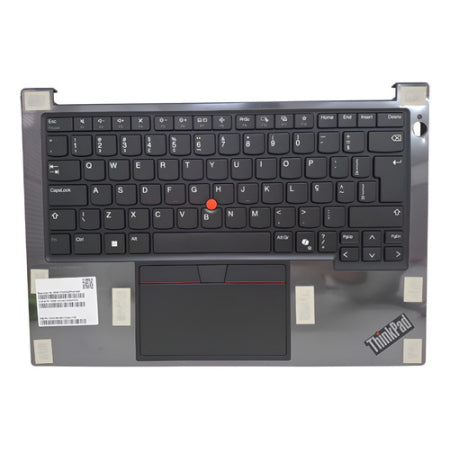 Base Teclado Lenovo Thinkpad E14 Gen6 Am39f000100 S/ Ilumin