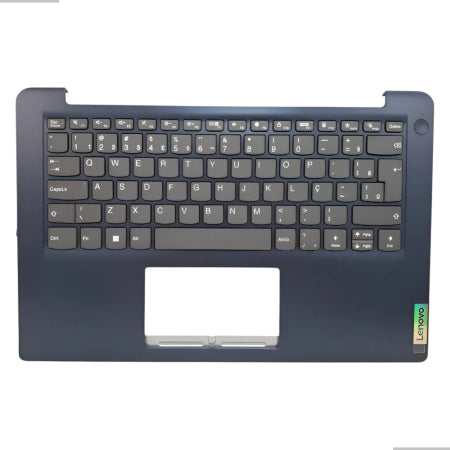 Base Teclado Notebook Lenovo Ideapad 1i 14 Azul S/ Touch