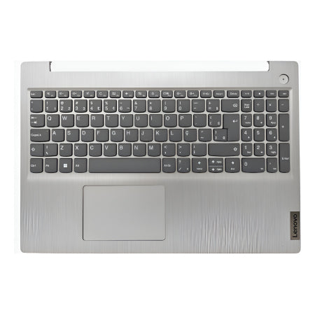 Base Teclado Notebook Lenovo Ideapad 3i - Retirado ! Prateado