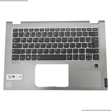 Base Teclado Notebook Lenovo Ideapad C340 S/ Touchpad Retir