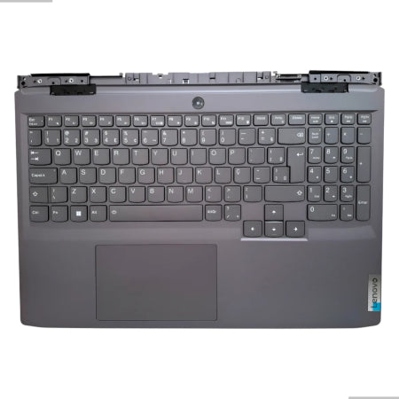 Base Teclado Para Notebook Lenovo Loq 15aph8 15irh8 Detalhe