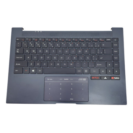 Base Teclado Para Notebook Positivo Motion Q232b - Retirado