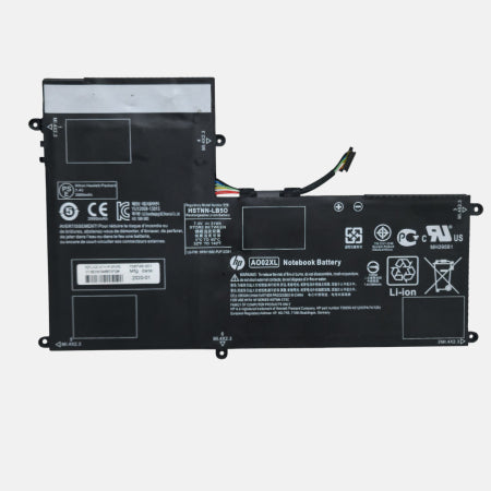 Bateria Hp Elitepad 1000 G2 Hstnn-lb5o - Ao02xl DETALHE