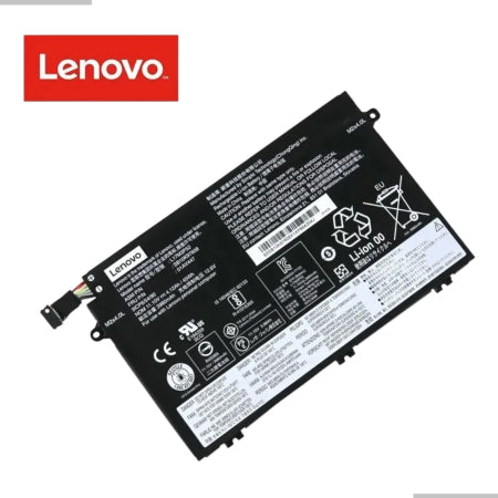 Bateria Lenovo Thinkpad E480 E490 L17m3p52 E14 E15 Original Preto