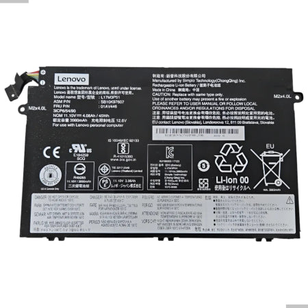 Bateria Notebook Lenovo Thinkpad E480 L17m3p51 - Original