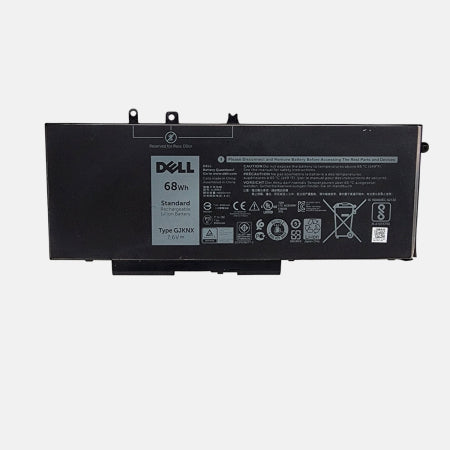 Bateria Original Dell Latitude 5480 5580 68wh Gjknx Retirado
