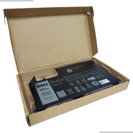Bateria Para Dell Inspiron 15 (5547) P39f Type Trhff 43wh Bateria Preto