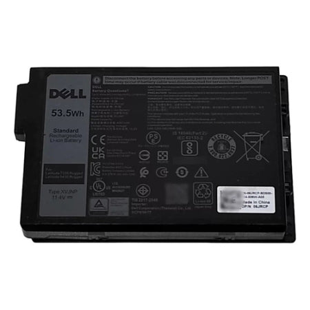 Bateria Para Dell Rugged 7330 53.5wh Xvjnp Original