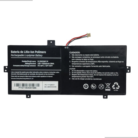 Bateria Para Notebook Positivo Q432a  Pl3592106p*2p