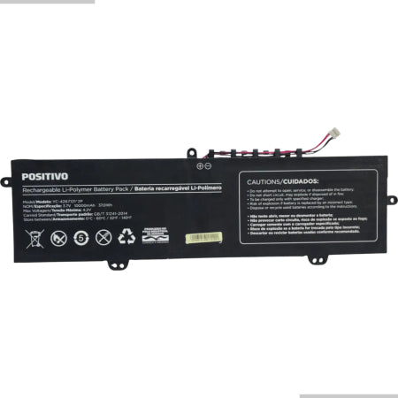 Bateria Positivo Motion Q4128c 3.7v 10000 Yc-4267121*2p