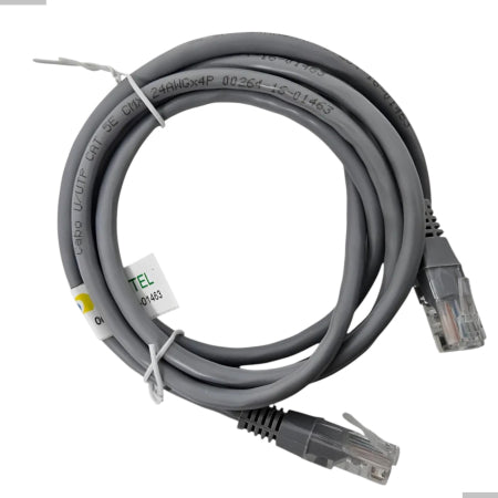 Cabo De Internet Rj45 U/utp Cat 5e Cmx 24awgx4p