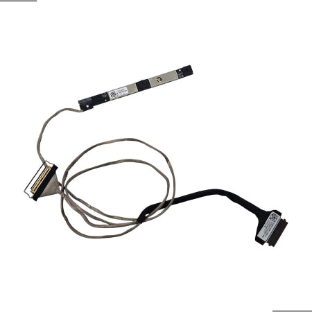Cabo Flat Com Webcam Lenovo Ideapad 3i Original Envio Jé !!