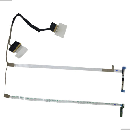 Cabo Flat + Webcam Para Lenovo Gaming 3-15iah7 Dc02c00y300