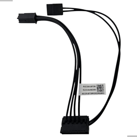 Cabo Sata Lenovo Thinkcentre Neo 50s Gen 4 5c10u58399 Preto