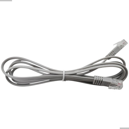 Cabo Telefonico Rj11 2 Vias 1,50m Cinza