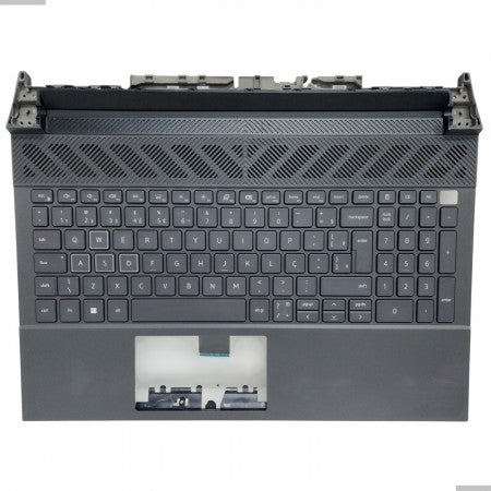 Carcaça Base Teclado Dell G15 5530 s/ touchpad - Retirado