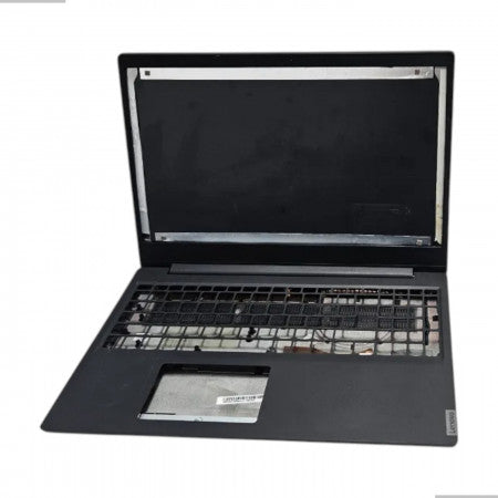 Carcaça Completa Notebook Lenovo Ideapad Bs145 S/ Teclado Re - Preto