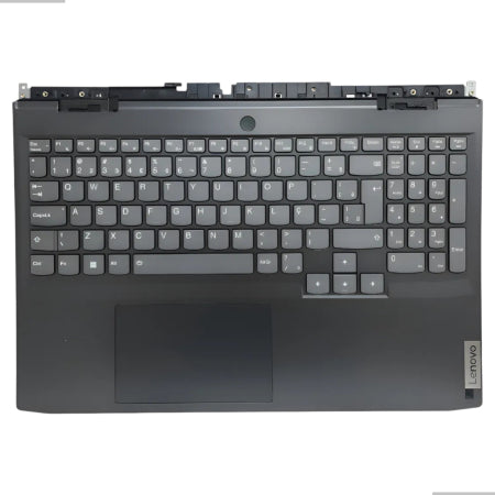 Carcaça Base Teclado C/ Touchpad P/ Lenovo Gaming 3-15iah7