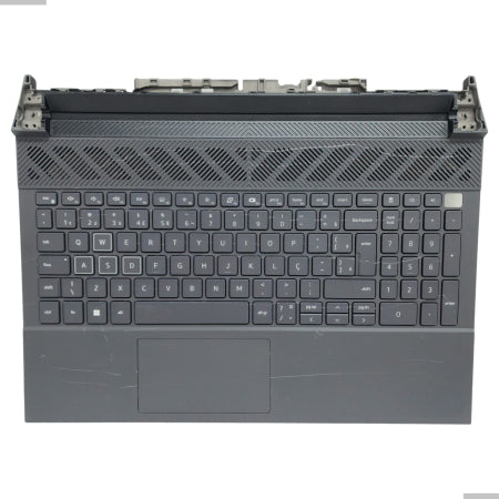 Carcaça Base Teclado Dell G15 5530 com touchpad - Retirado