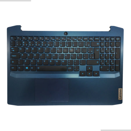 Carcaça Base Teclado Lenovo Ideapad Gaming 3i - Retirado