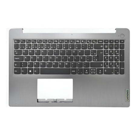 Carcaça Base Teclado P/ Notebook Lenovo Ideapad 3 - Retirado